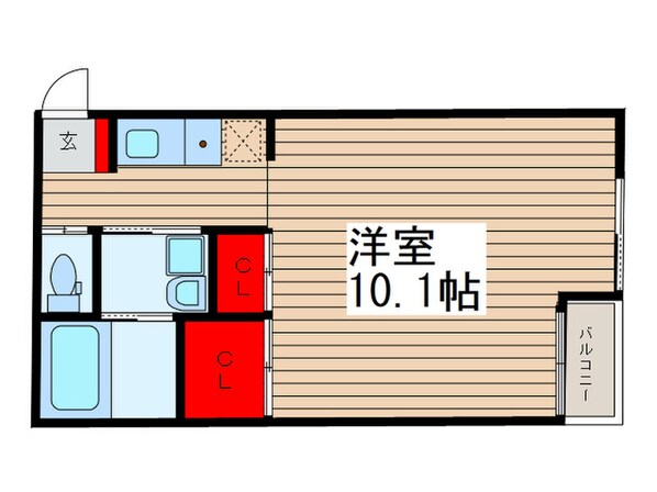 Ｈ・Ｉ・江戸川の物件間取画像